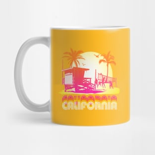 California 80's Tee Mug